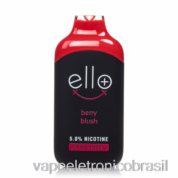 Vape Vaporesso Blvk Ello Plus 6000 Descartável Berry Blush Ice